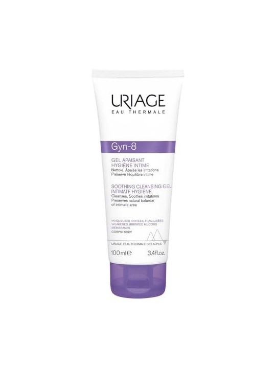 Uriage Gyn-8 Soothing Cleansing Gel donna 100ml