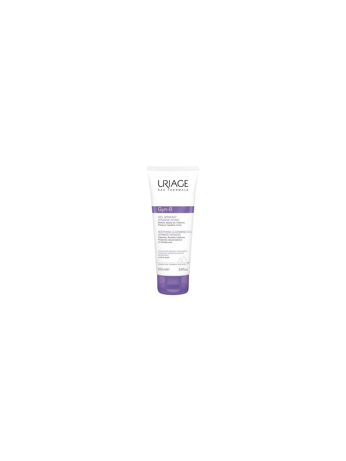 Uriage Gyn-8 Soothing Cleansing Gel donna 100ml