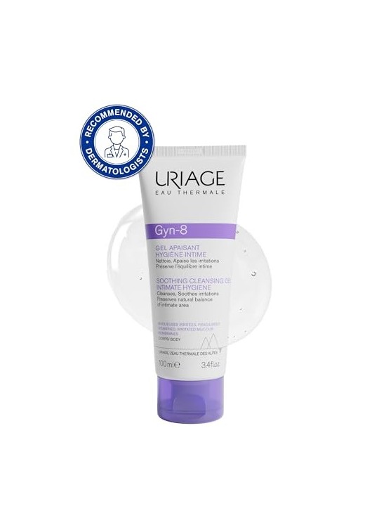 Uriage Gyn-8 Soothing Cleansing Gel donna 100ml