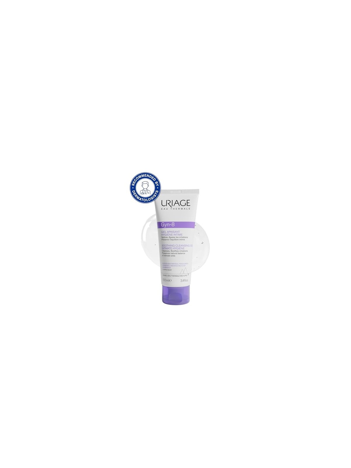 Uriage Gyn-8 Soothing Cleansing Gel donna 100ml