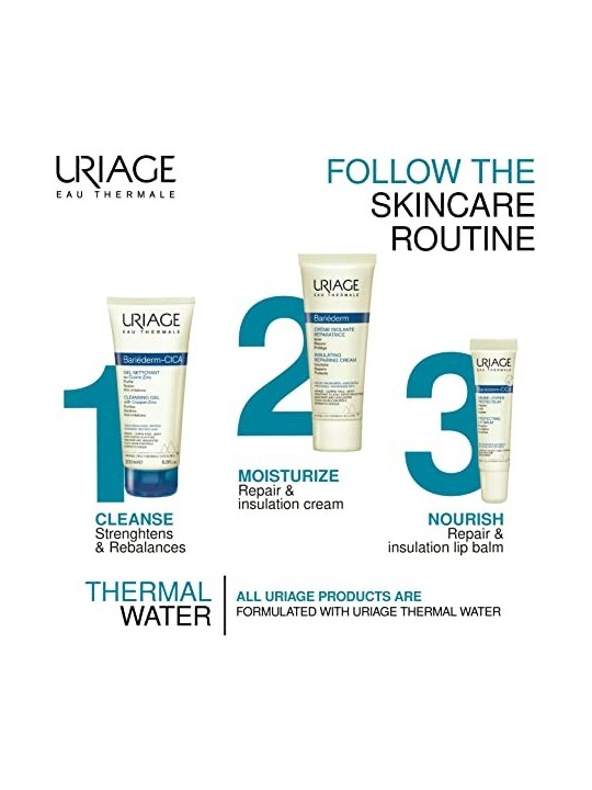 Uriage Bariederm Insulating Repairing Cream donna 75ml