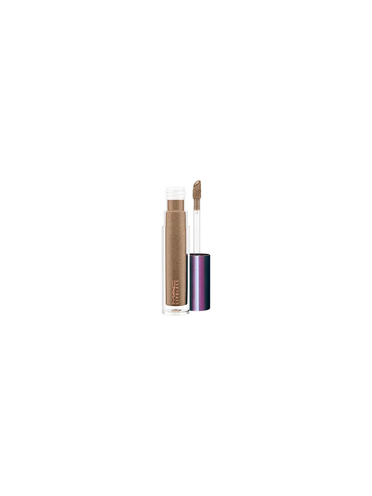 MAC Lipglass Lucidalabbra Luccicante Soft Shell 31ml donna