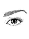 Mascara L'Orï¿½ï¿½al Volume Million Lashes Waterproof 9 ml Nero