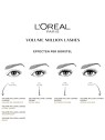 Mascara L'Orï¿½ï¿½al Volume Million Lashes Waterproof 9 ml Nero