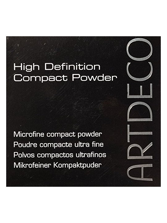 Artdeco High Definition Compact Powder Neutral 6 Soft Tawn 10g