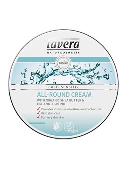 Lavera Basis Sensitiv Crema Multiuso pelle secca donna 150ml