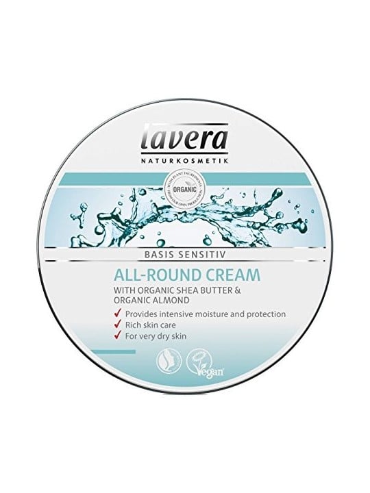 Lavera Basis Sensitiv Crema Multiuso pelle secca donna 150ml