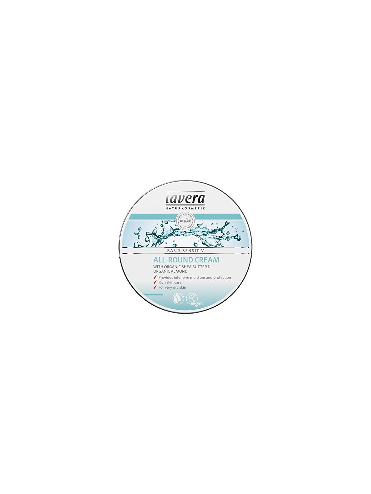 Lavera Basis Sensitiv Crema Multiuso pelle secca donna 150ml