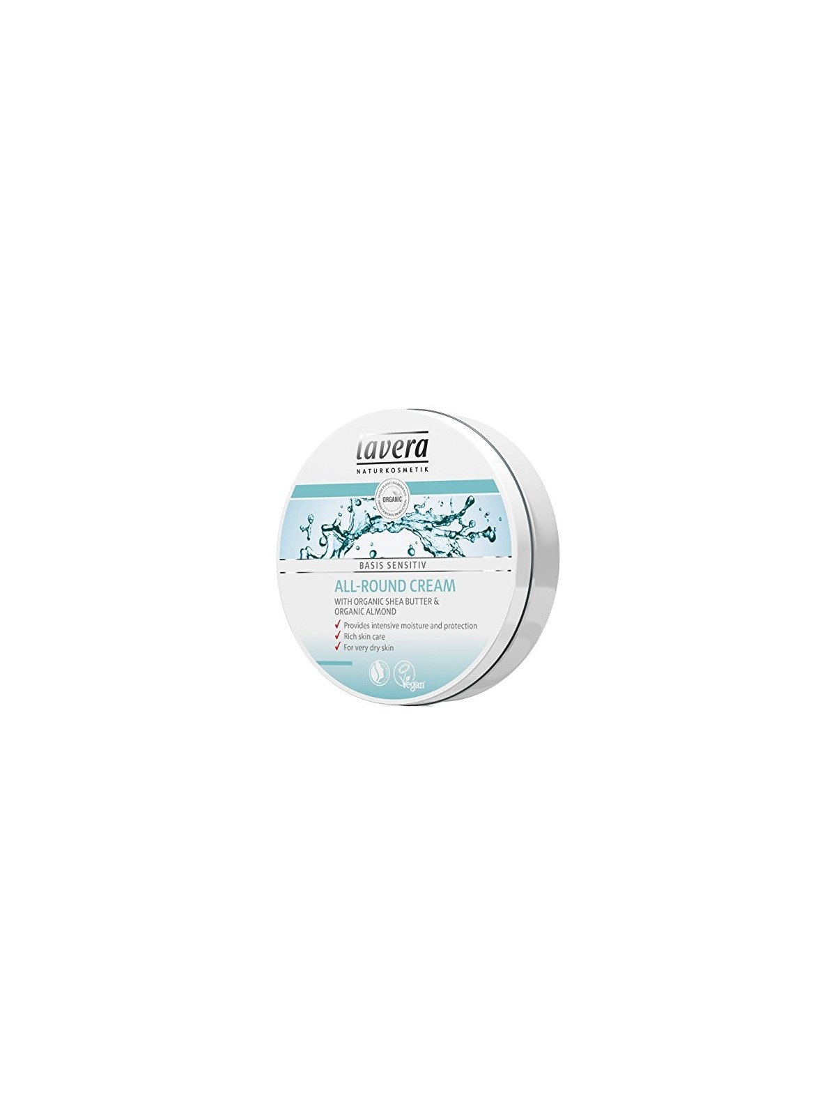 Lavera Basis Sensitiv Crema Multiuso pelle secca donna 150ml
