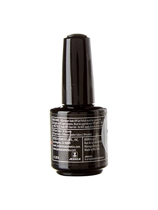 Jessica Geleration Colours Smalto SemiPermanente per Unghie GEL527 Soak Up The Sun 15ml donna