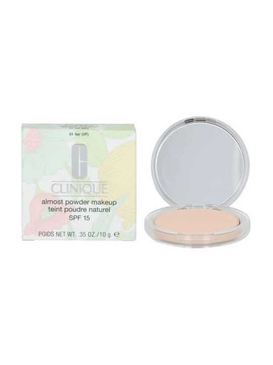 Clinique Almost Powder Make-Up SPF15 donna 10g 01 Fair