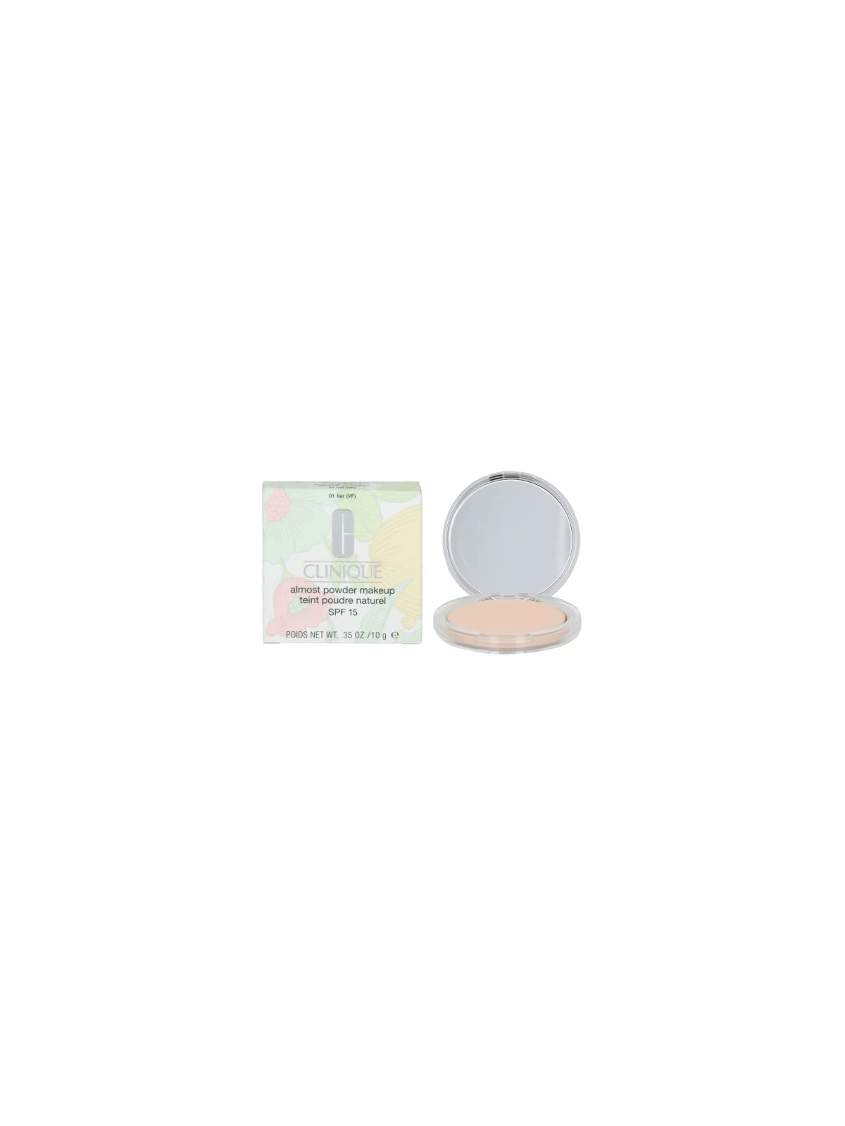 Clinique Almost Powder Make-Up SPF15 donna 10g 01 Fair
