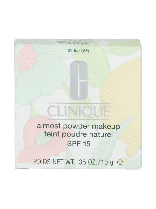 Clinique Almost Powder Make-Up SPF15 donna 10g 01 Fair