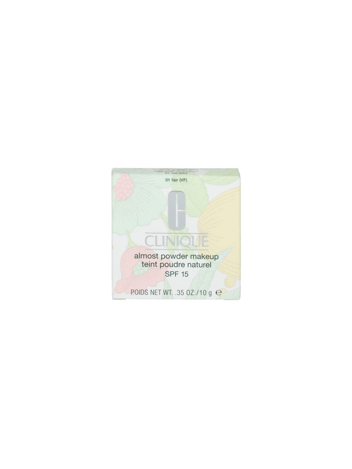 Clinique Almost Powder Make-Up SPF15 donna 10g 01 Fair