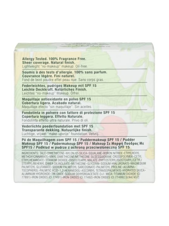 Clinique Almost Powder Make-Up SPF15 donna 10g 01 Fair