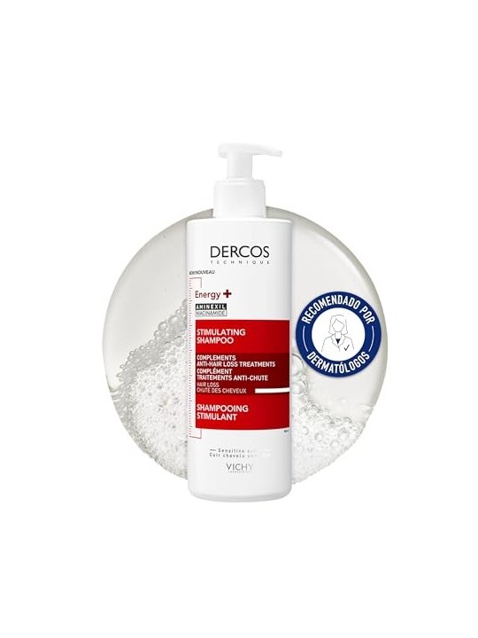 Shampoo Vichy Dercos Rinforzante unisex 400ml