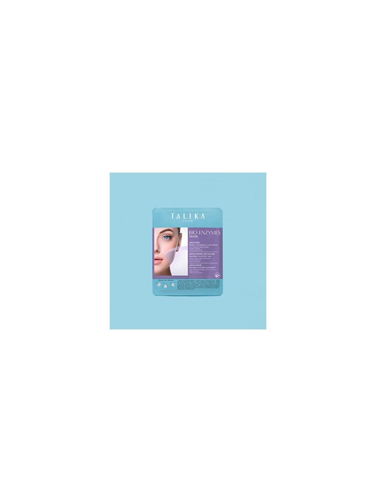 Maschera anti-etï¿½ï¿½ Talika BIO ENZIMI 20g