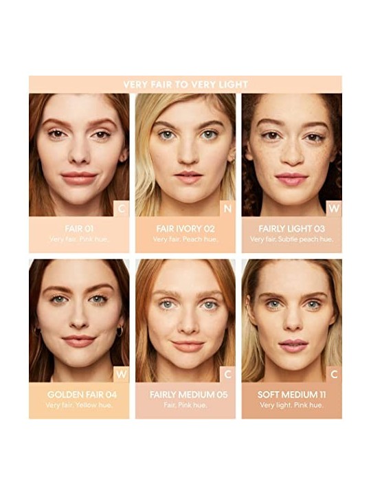 Bare Minerals ORIGINAL Fondotinta SPF15 Fairly Medium 8 gr unisex