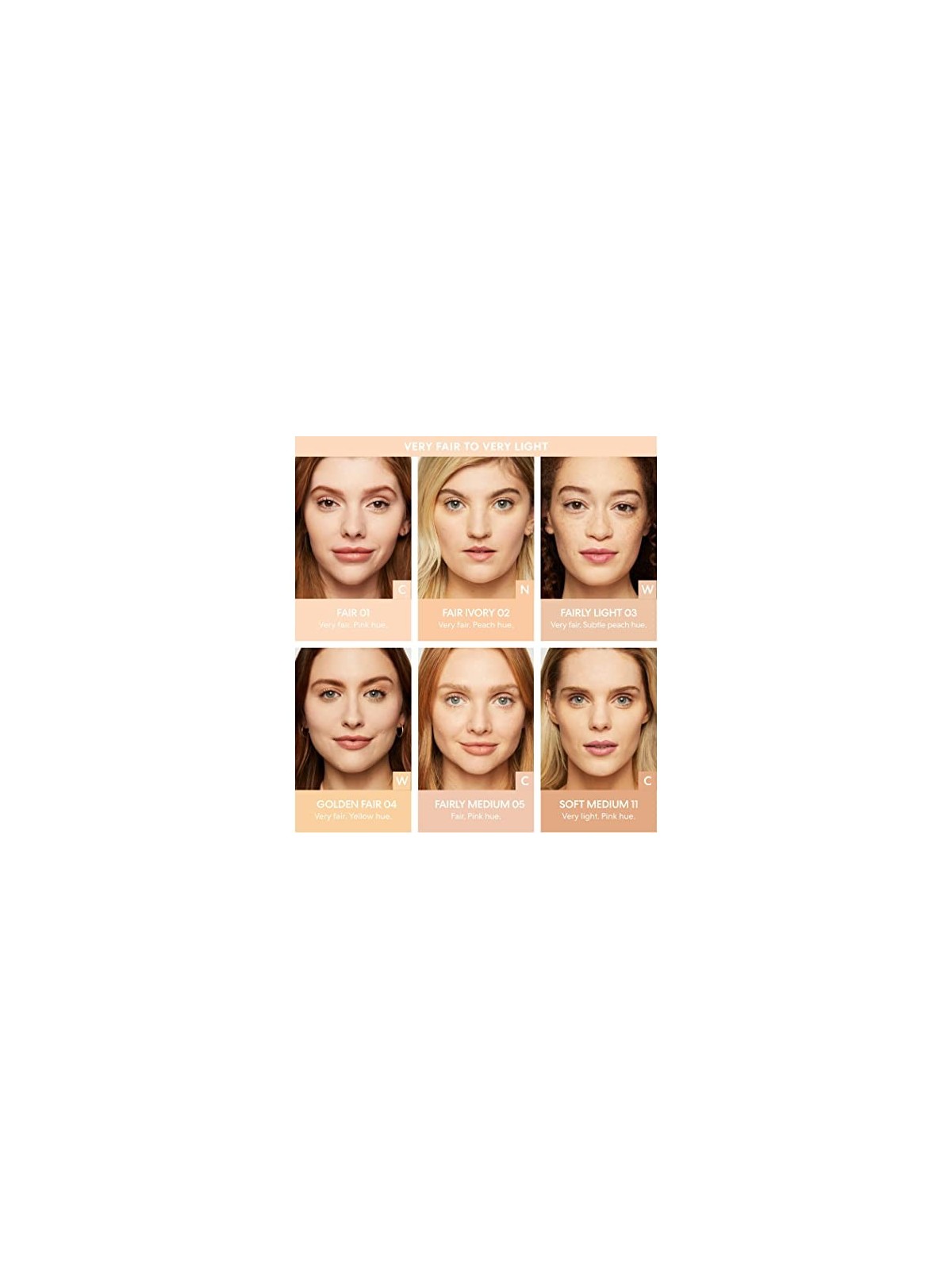 Bare Minerals ORIGINAL Fondotinta SPF15 Fairly Medium 8 gr unisex