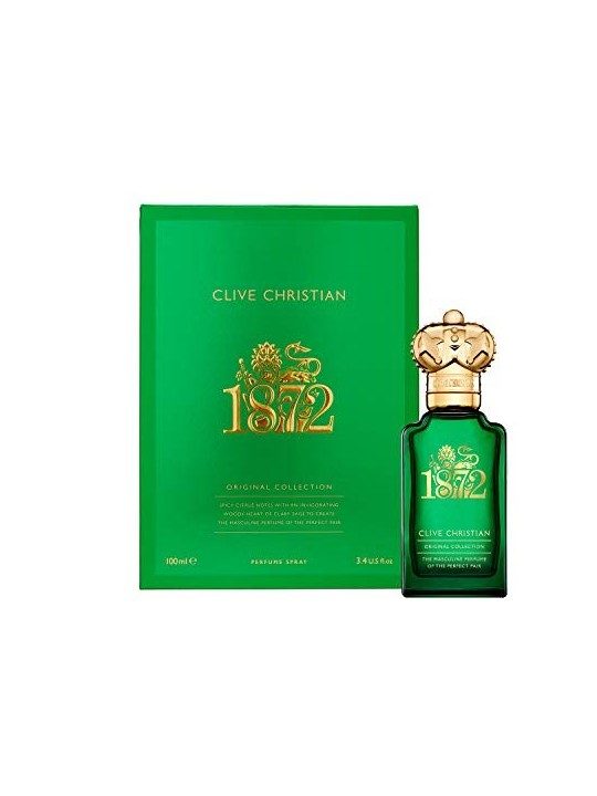 Clive Christian 1872 Spicy Citrus Parfum 100ml uomo