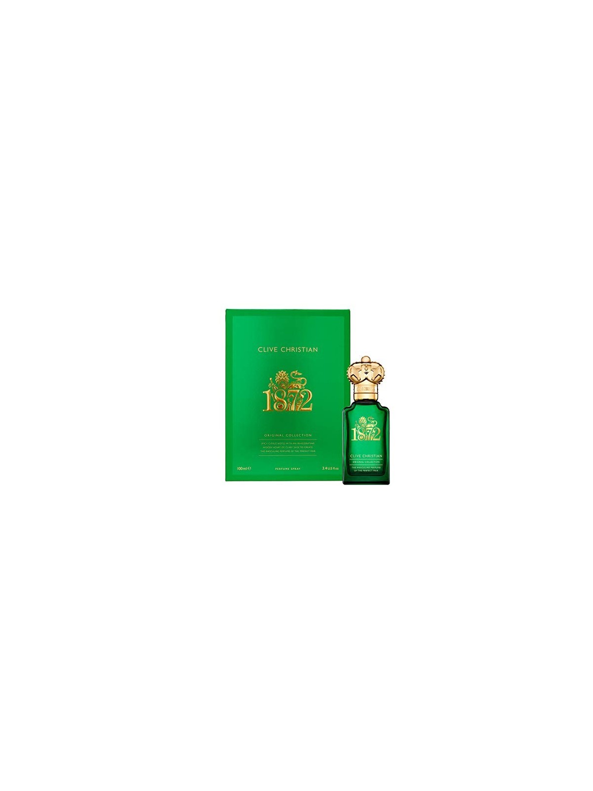 Clive Christian 1872 Spicy Citrus Parfum 100ml uomo