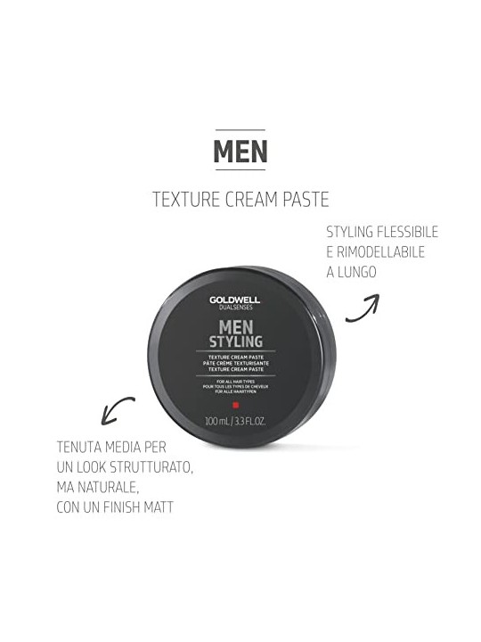 Goldwell Dualsenses Men Texture Cream Paste 100ml