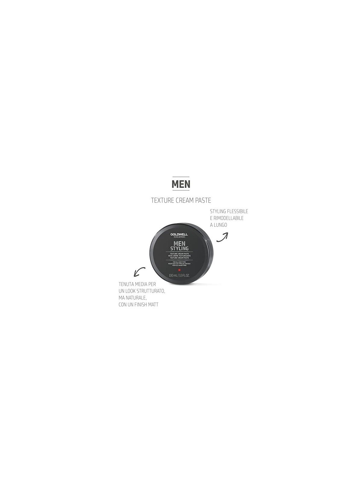 Goldwell Dualsenses Men Texture Cream Paste 100ml