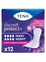 Tena Lady DISCREET compresa incontinenza maxi notte 12 unit donna