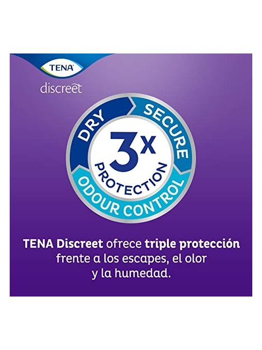 Tena Lady DISCREET compresa incontinenza maxi notte 12 unit donna