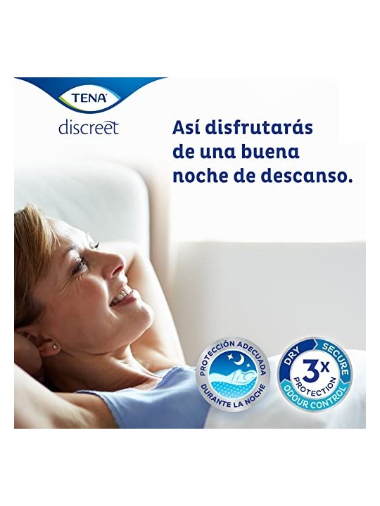Tena Lady DISCREET compresa incontinenza maxi notte 12 unit donna