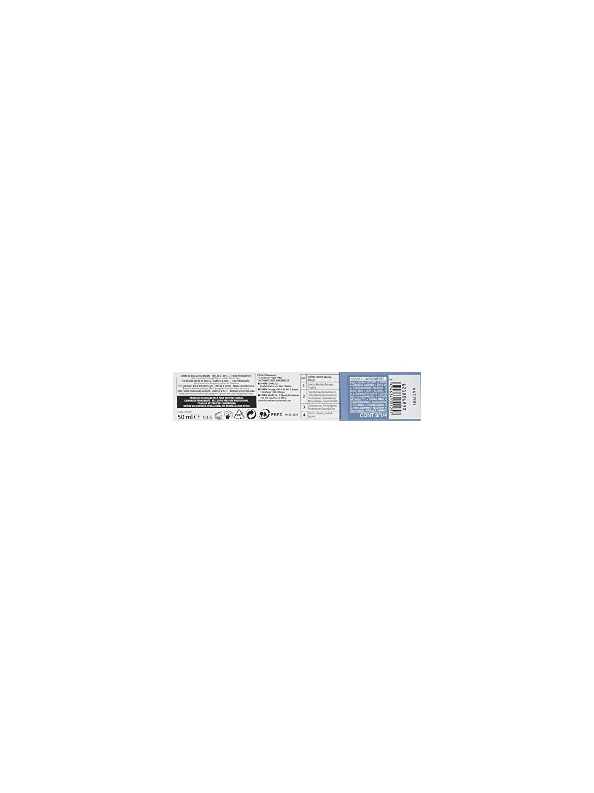 L'Oreal Majirel Coloration Cream donna 50ml 10.1 Light Ash Blonde