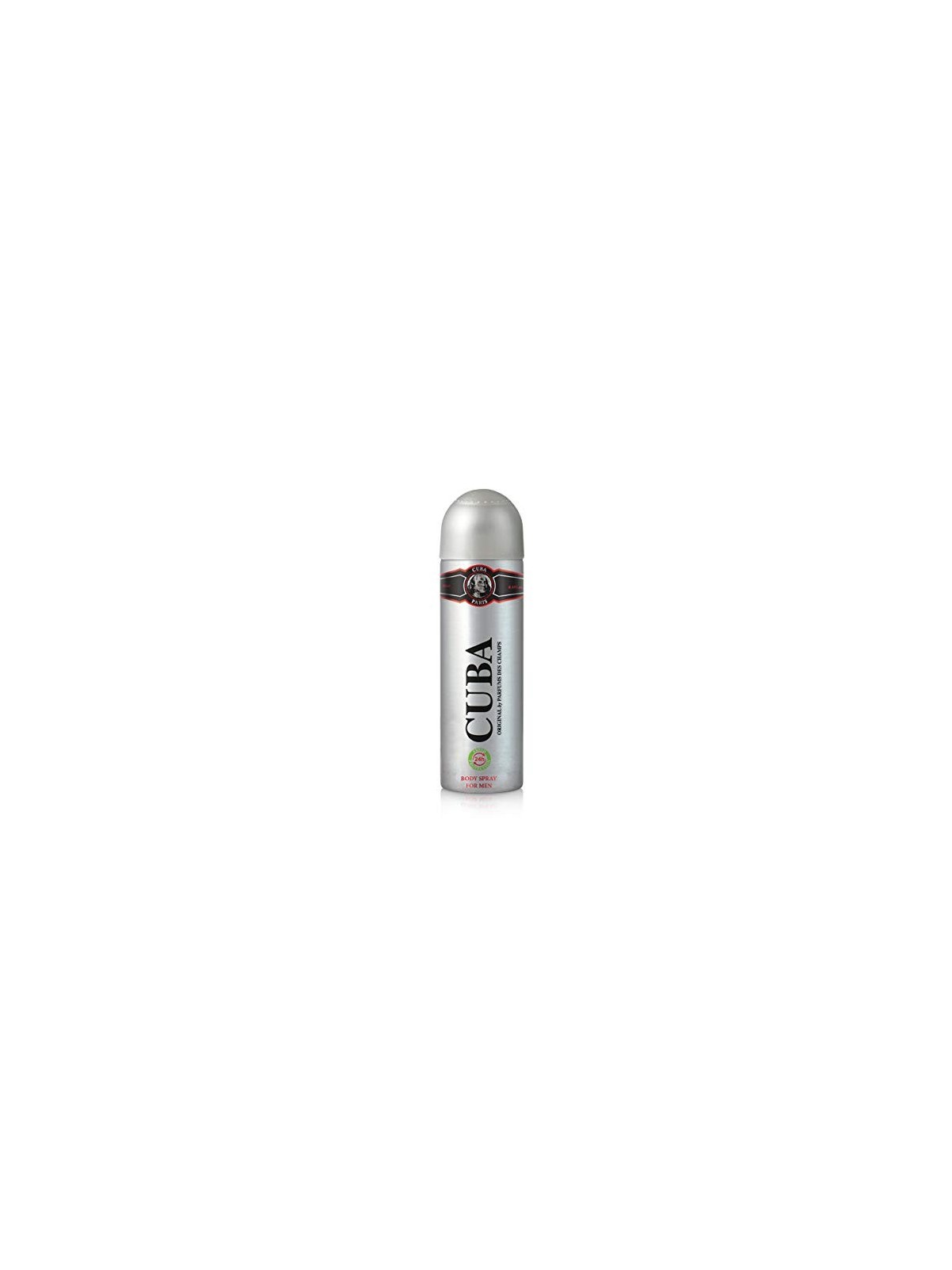 Cuba Deospray Cuba Nero uomo 200ml