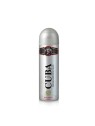 Cuba Deospray Cuba Nero uomo 200ml