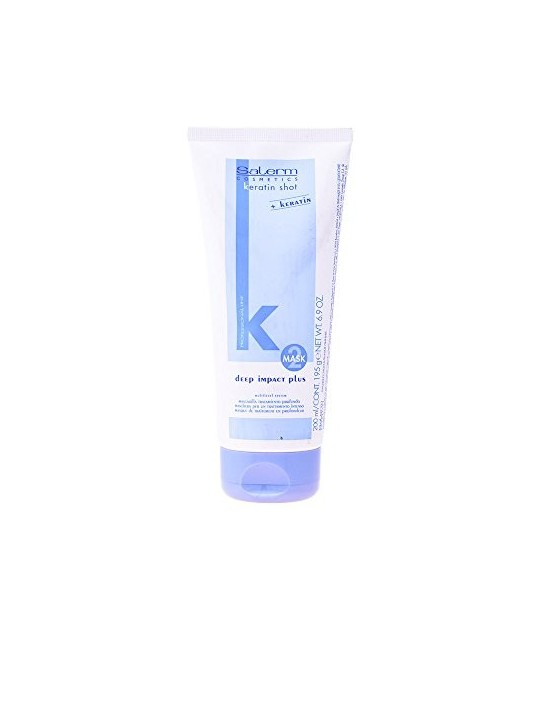Salerm KERATIN SHOT maschera impatto profondo plus 200ml unisex