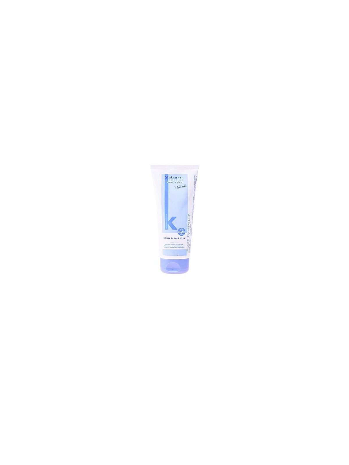 Salerm KERATIN SHOT maschera impatto profondo plus 200ml unisex