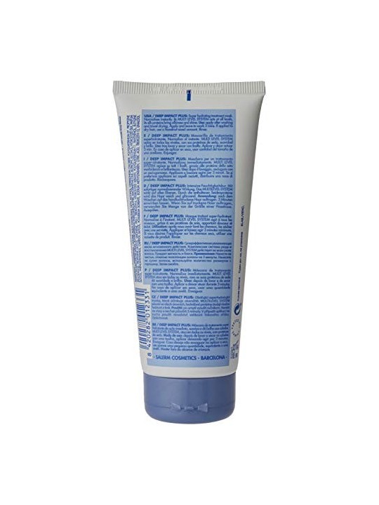Salerm KERATIN SHOT maschera impatto profondo plus 200ml unisex