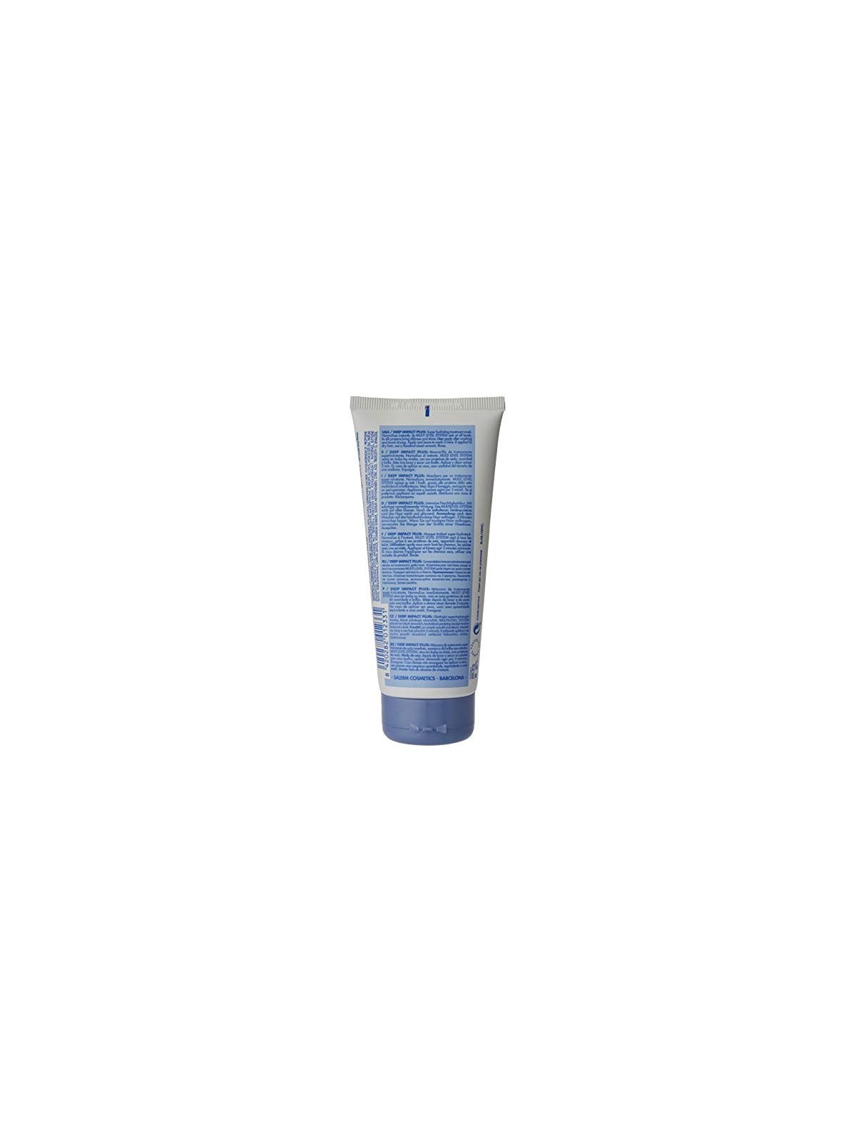 Salerm KERATIN SHOT maschera impatto profondo plus 200ml unisex