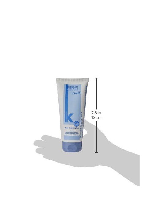 Salerm KERATIN SHOT maschera impatto profondo plus 200ml unisex