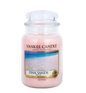 Yankee Candle Candela Votiva Aromatica Pink Sands Unisex 49g