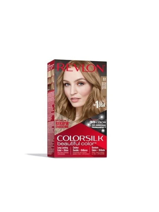 Revlon Professional Colorsilk Bel colore donna 61 Dark Blonde
