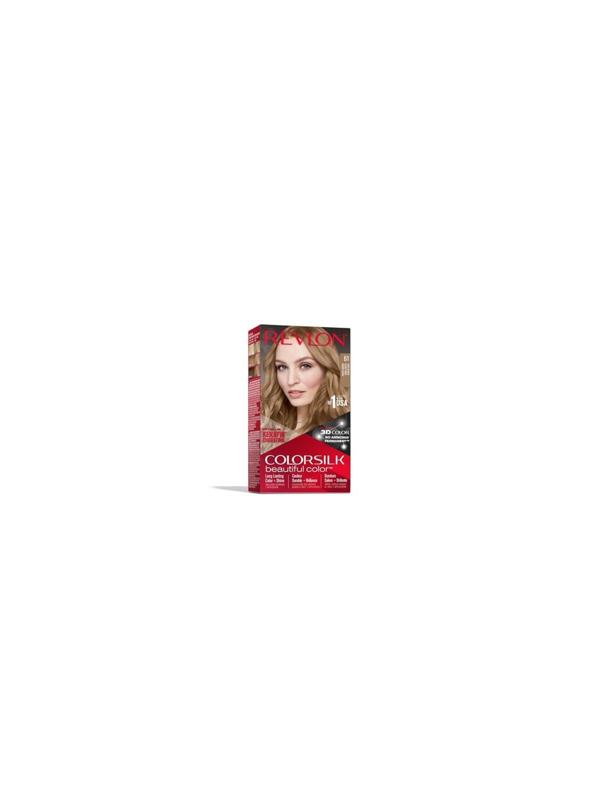 Revlon Professional Colorsilk Bel colore donna 61 Dark Blonde