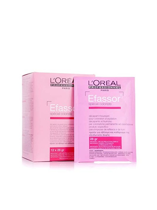 L'Orï¿½ï¿½al Professionnel Paris EFASSOR decapante schiumogeno in polvere 12 x 28 gr unisex