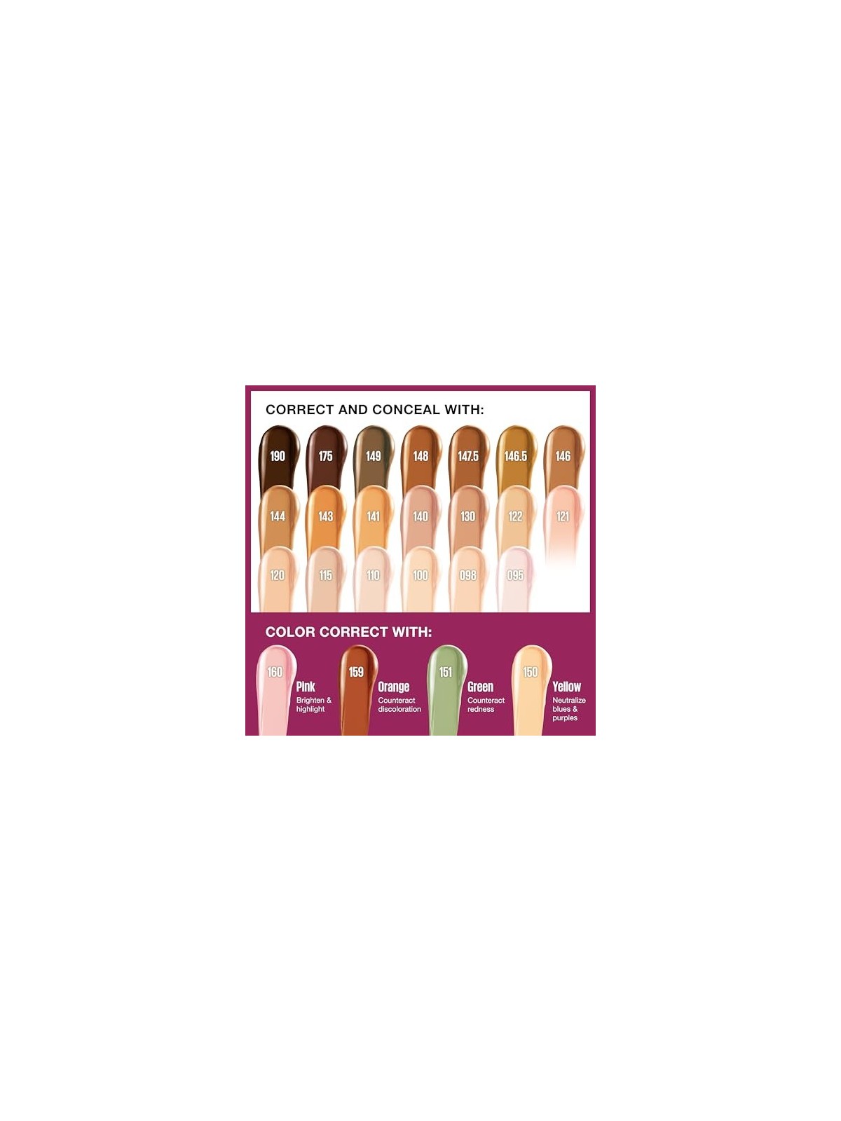 Correttore istantaneo antiet perfetto e coprente 68 ml donna 01 Light
