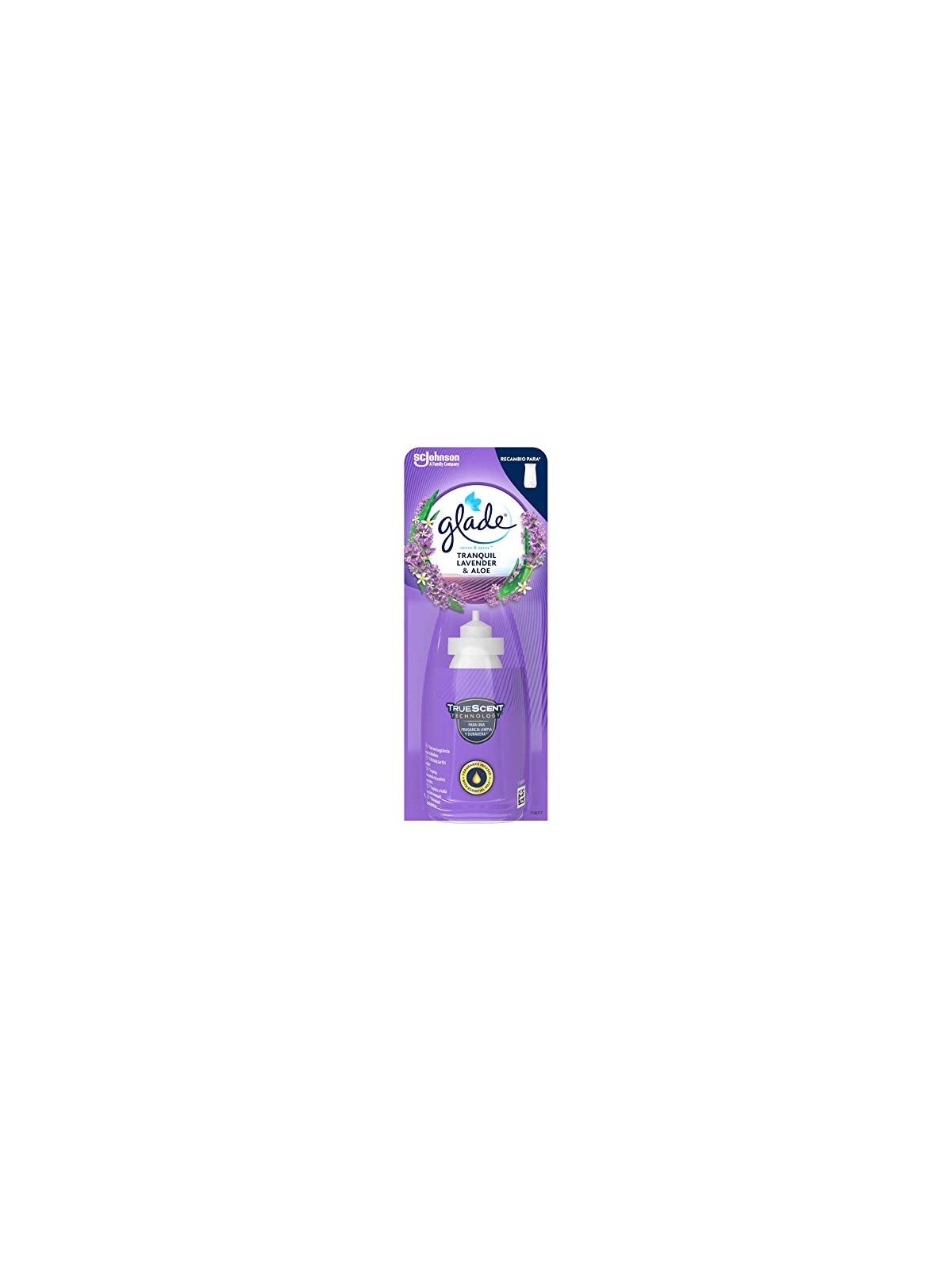 Ricarica Deodorante Ambiente Lavanda e Gelsomino