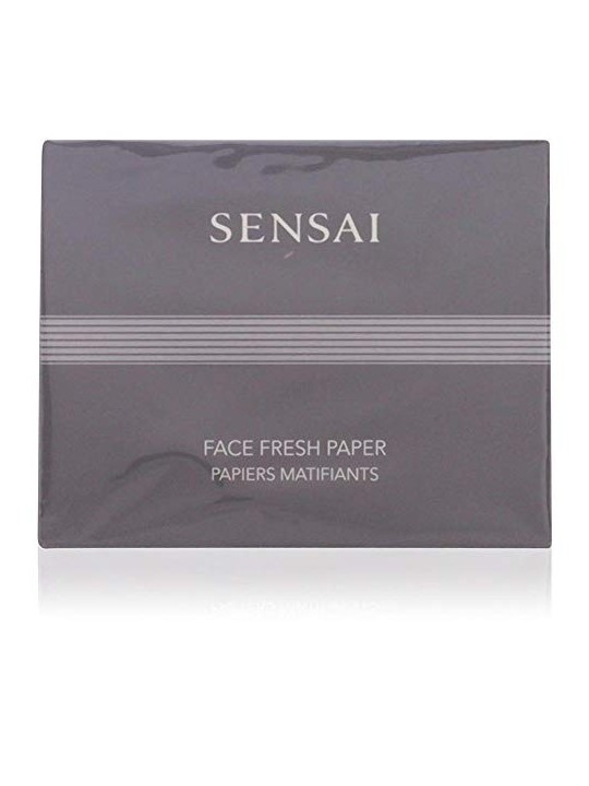 Sensai Face Fresh Paper donna 1ml 100 Sheets