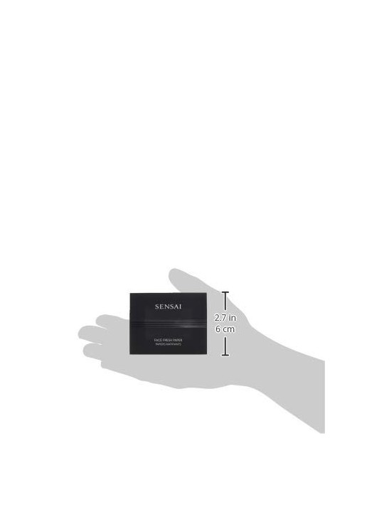 Sensai Face Fresh Paper donna 1ml 100 Sheets