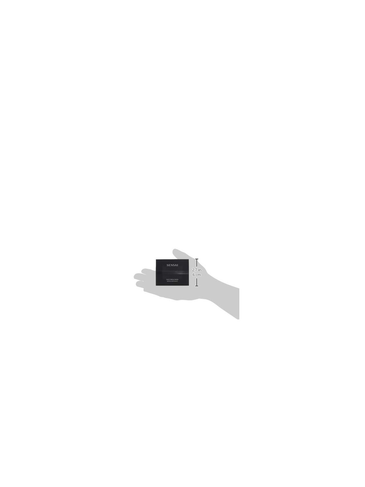 Sensai Face Fresh Paper donna 1ml 100 Sheets