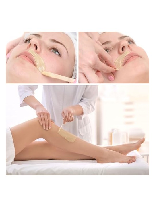 RioBeauty Set di compresse di cera dura per la ceretta totale del corpo donna 1 unit