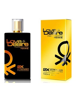 LOVE DESIRE Premium Edition Femme 2x Stronger Pheromones 100ml