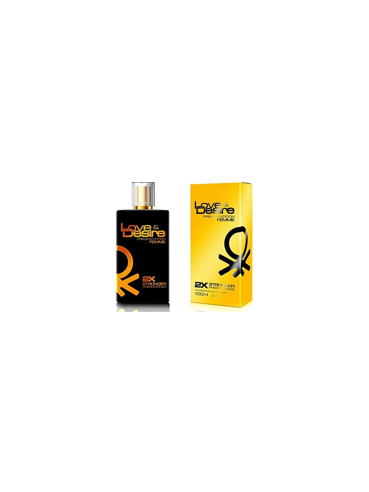 LOVE DESIRE Premium Edition Femme 2x Stronger Pheromones 100ml